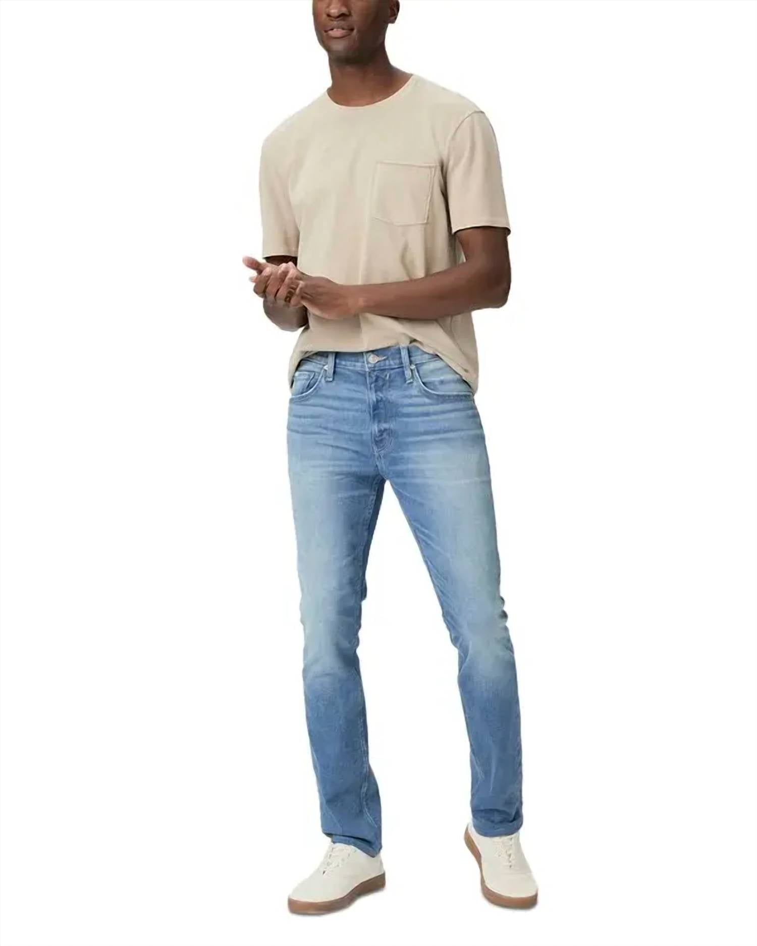 Paige - Federal Slim Straight Leg Jeans