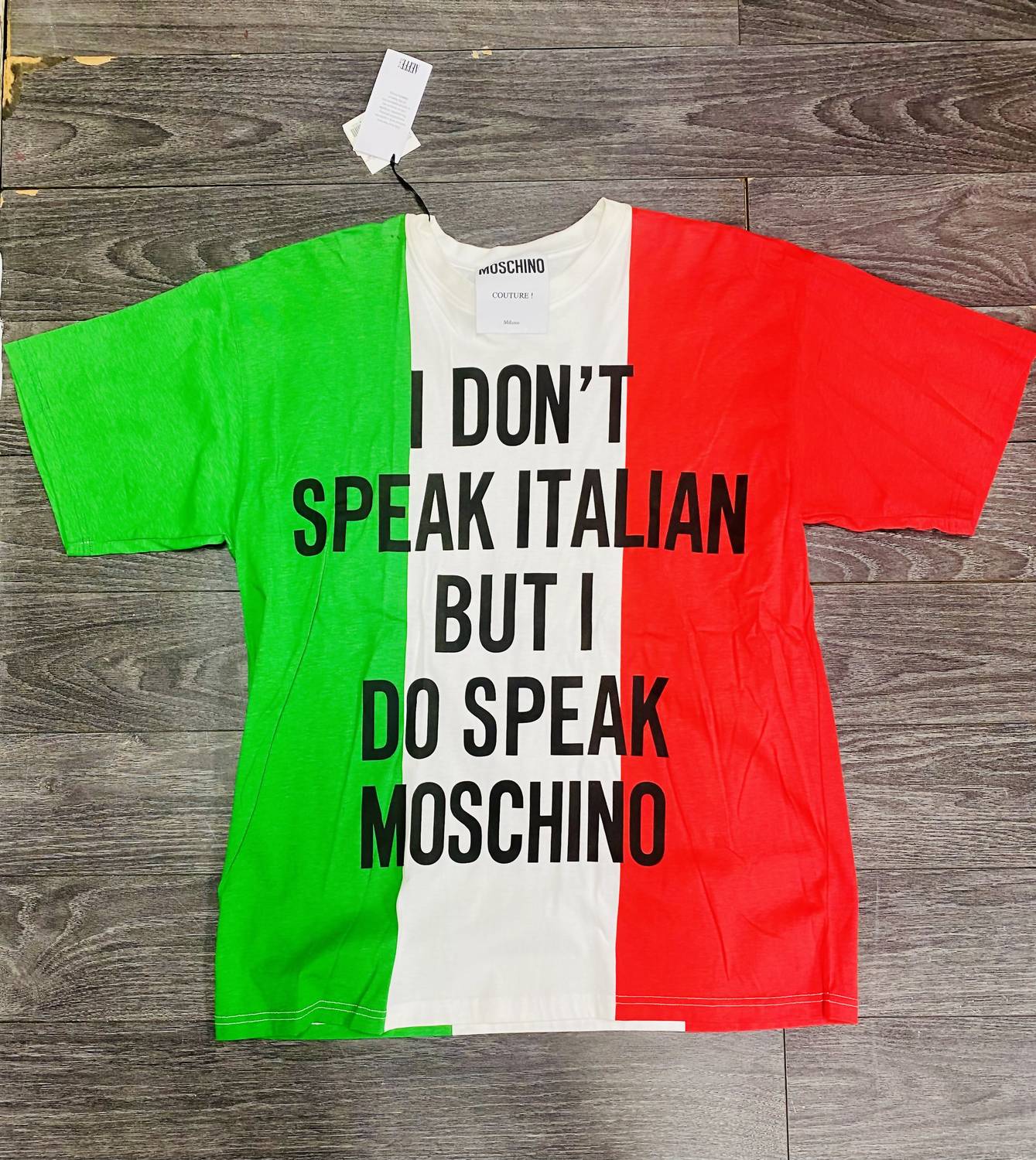 Moschino - Moschino Couture Tee