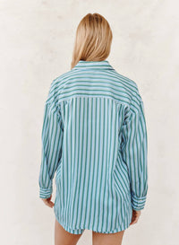 Bella Dahl - Oversized Button Down Shirt
