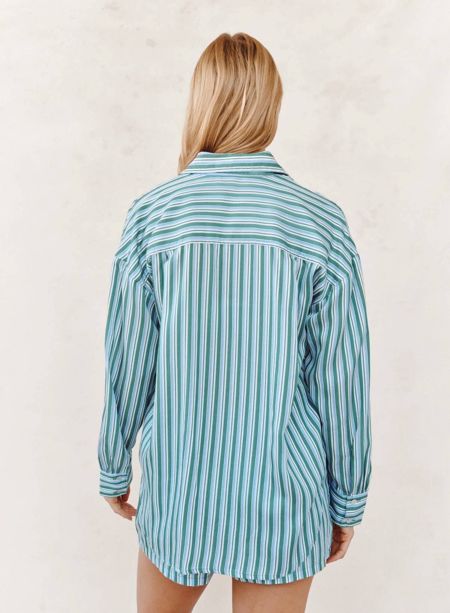 Bella Dahl - Oversized Button Down Shirt