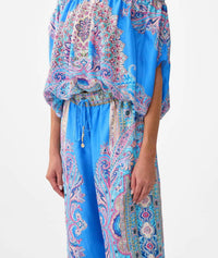 Camilla - Off Shoulder Elastic Top