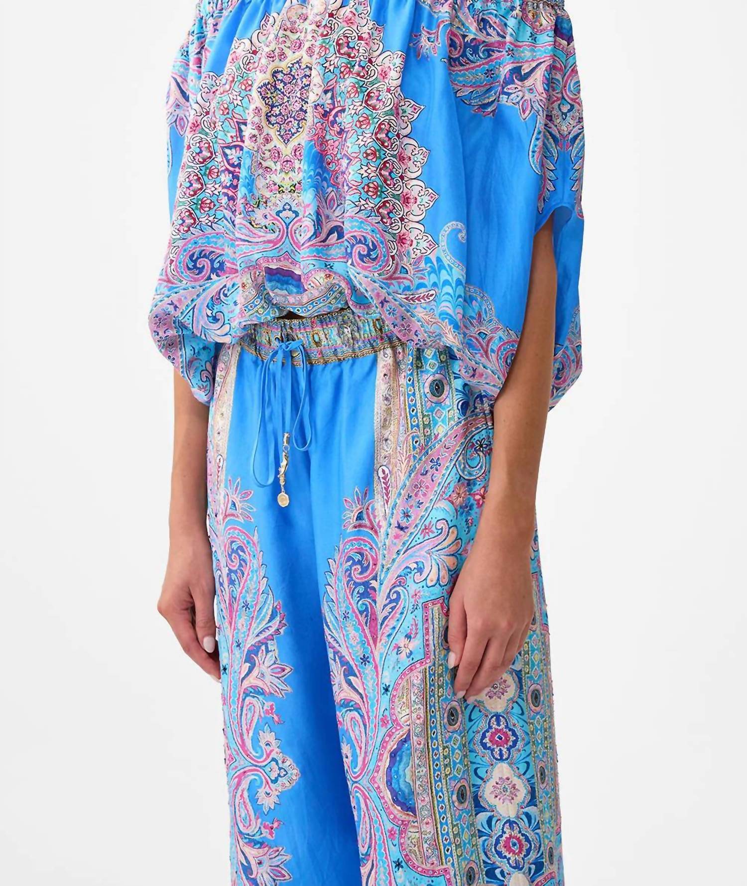 Camilla - Off Shoulder Elastic Top
