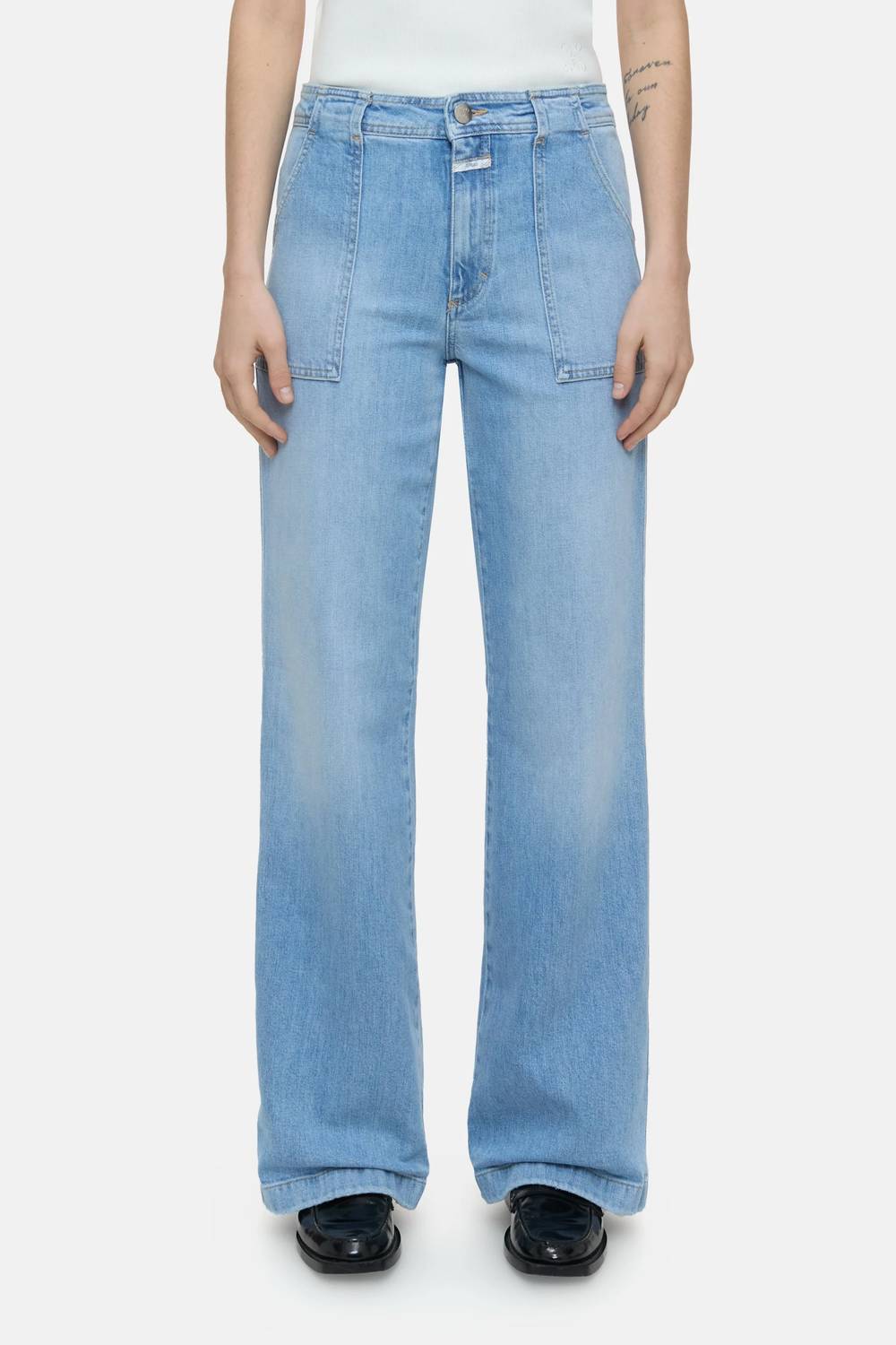 Closed - Aria Denim Straight Jeans