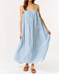 Lalavon - Carolina Floral Strap Midi Dress