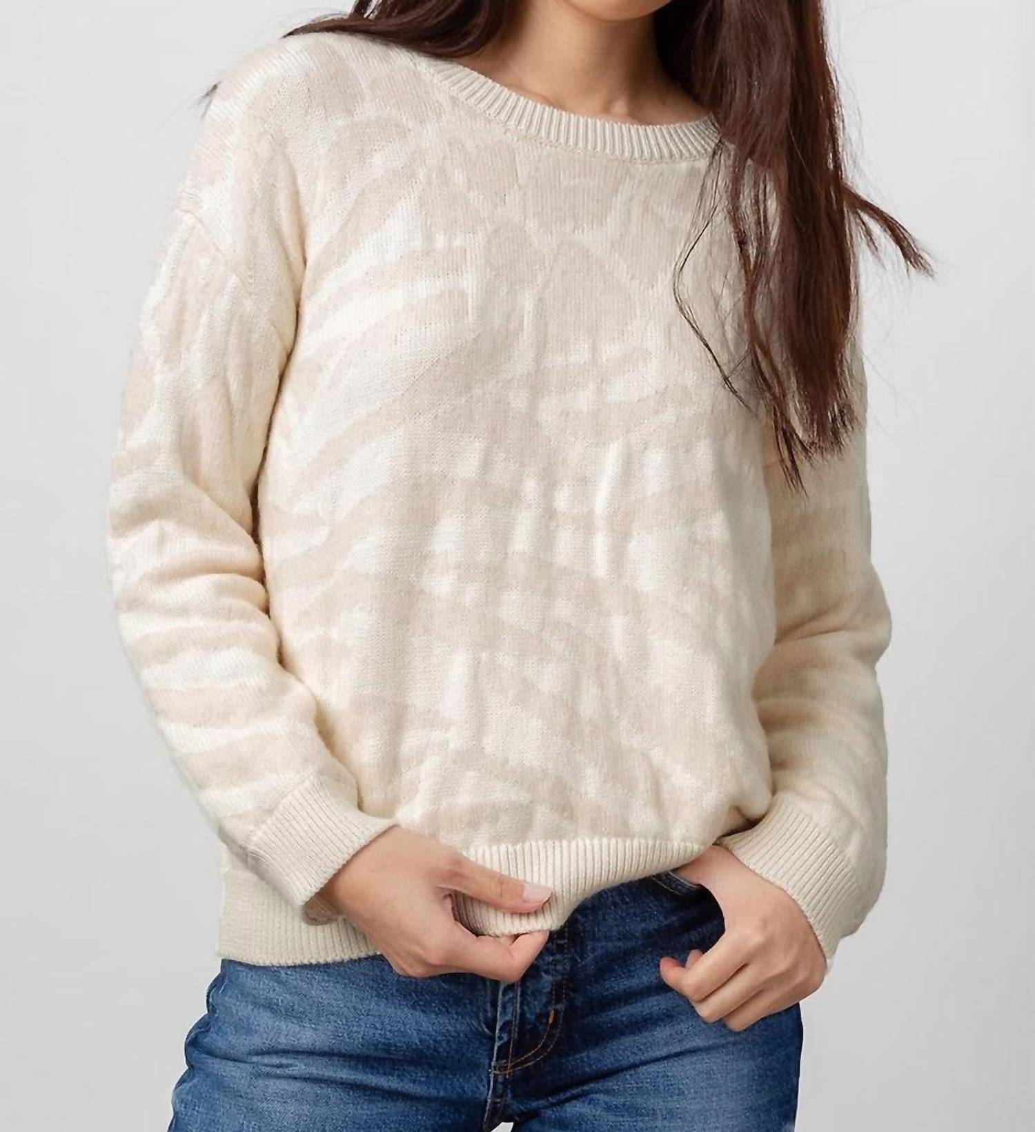 Rails - Chance Sweater Animal Print Sweater