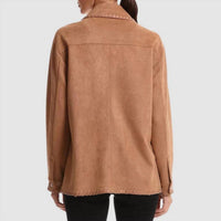 Bagatelle.City - Faux Suede Shacket