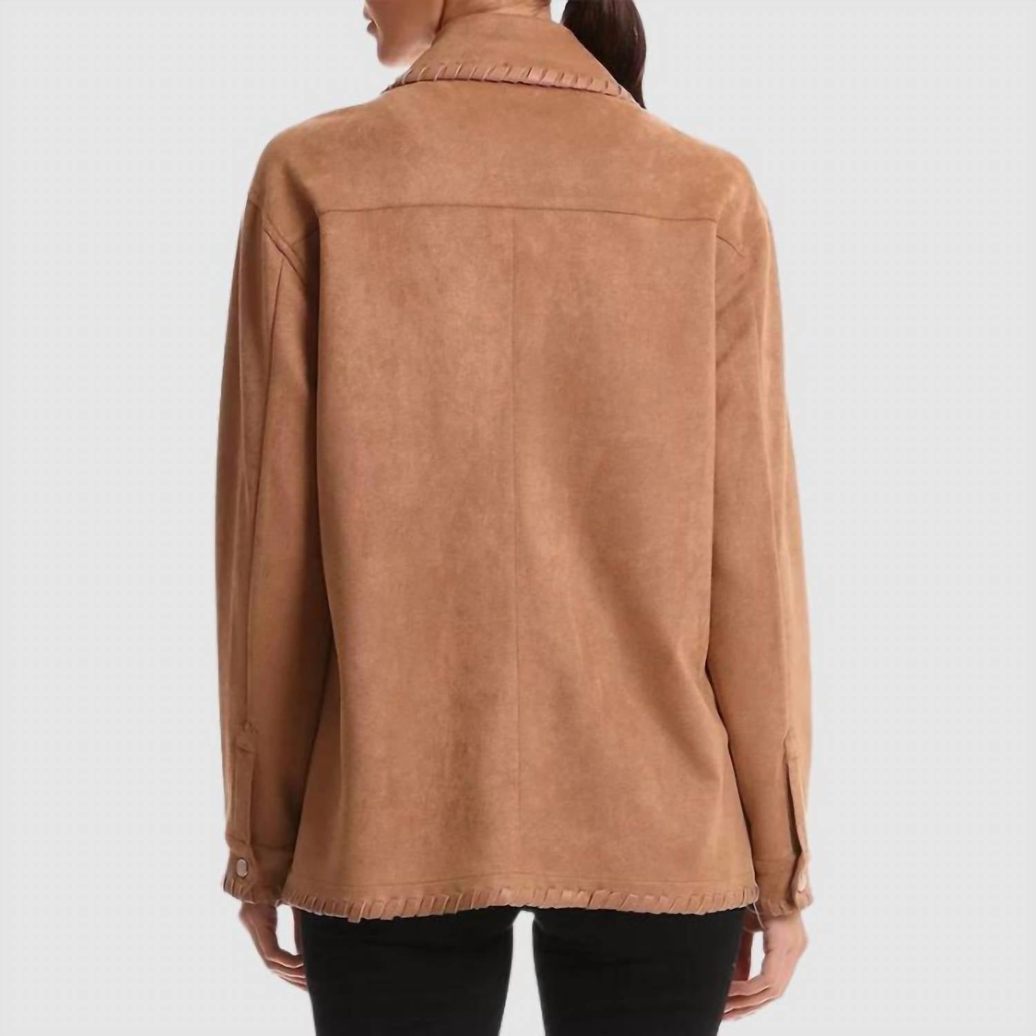 Bagatelle.City - Faux Suede Shacket