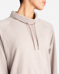 Danskin - Textured Pullover Sweatshirt