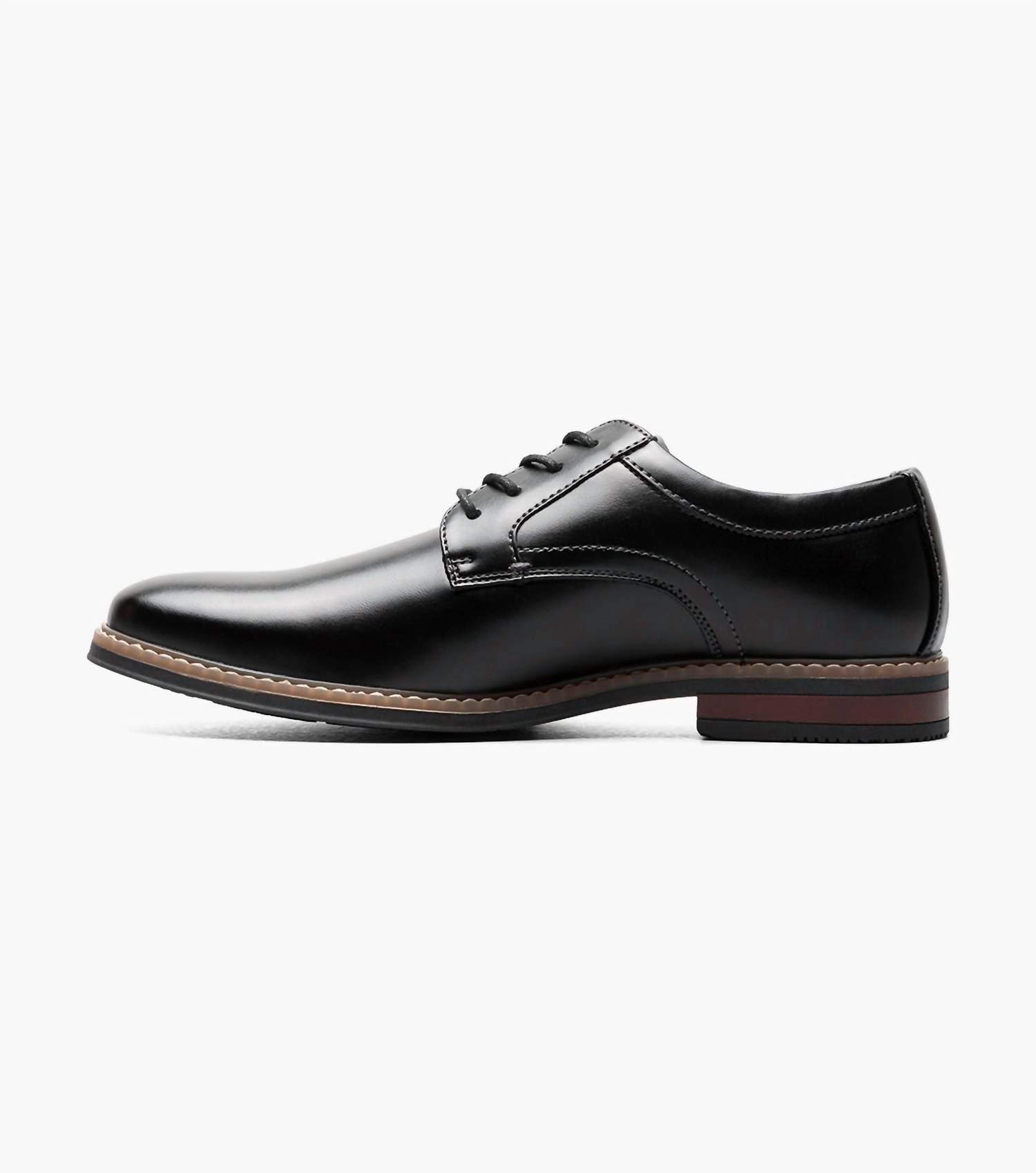 Nunn Bush - Men's Carmelo Plain Toe Oxford Shoes