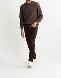 Jachs New York - Doubleface Mesh Crewneck Pullover Sweater