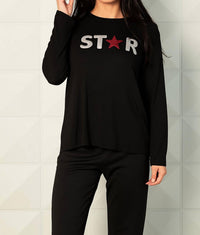 French Kyss - Star Crewneck Sweatshirt
