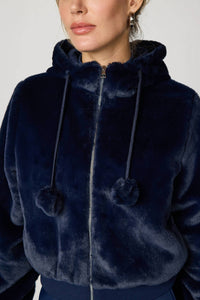 Mpg Sport - Plush Bomber Jacket