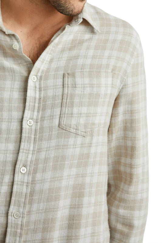 Rails - Lennox Plaid Cotton Blend Button-up Shirt