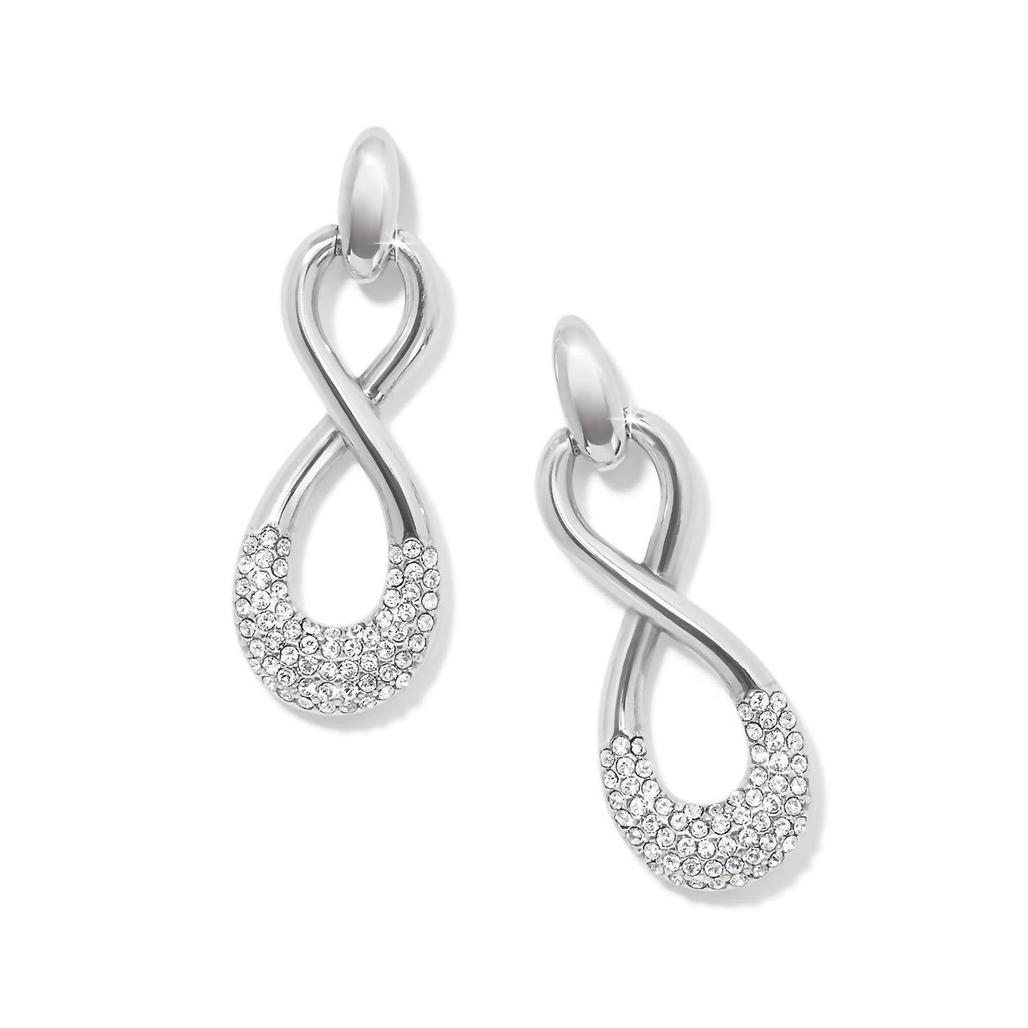 Brighton - Women's Interlok Luxe Post Drop Earrings