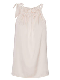 Karmamia - Women's Ruffle Tie Top