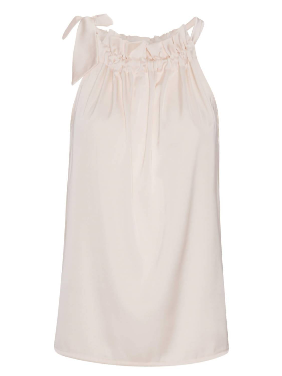 Karmamia - Women's Ruffle Tie Top