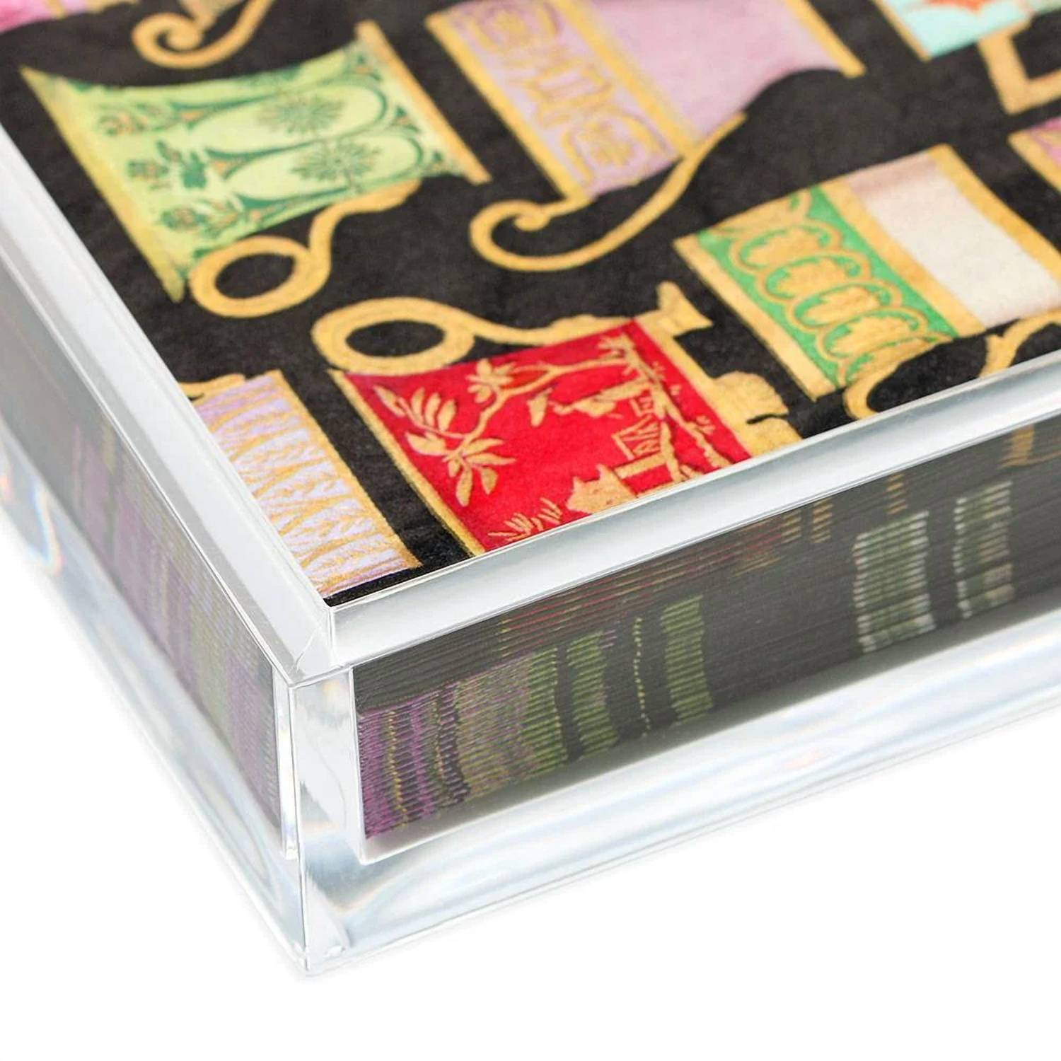 Caspari - Acrylic Luncheon Napkin Holder