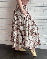 Free People - Zephyr Bustle Convertible Skirt