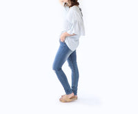 Mittoshop - Striped Tie Back Top