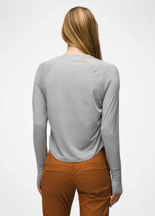 Prana - Sol Searcher Long sleeve Crew Top