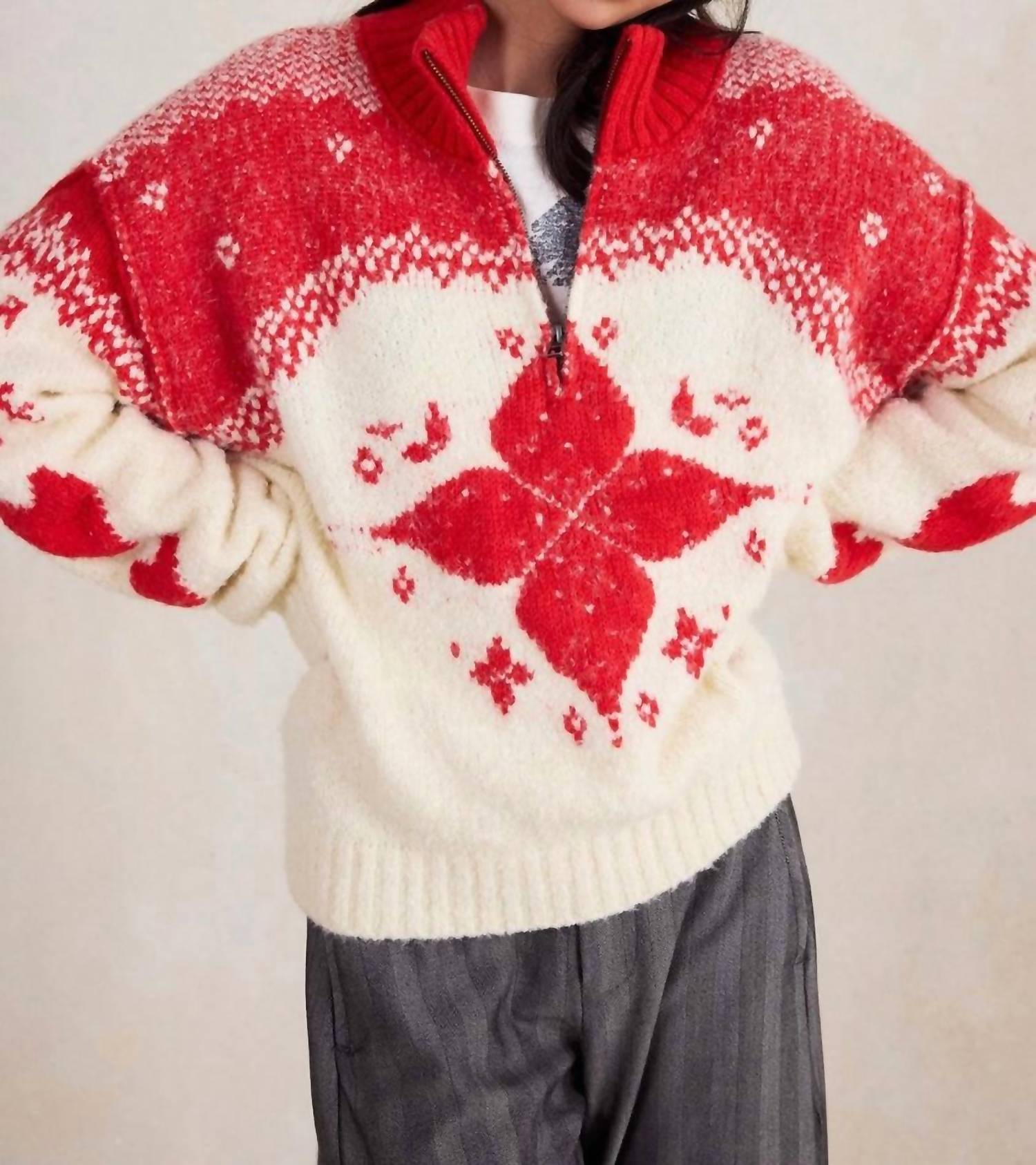 Free People - Mythical Knit Sweater