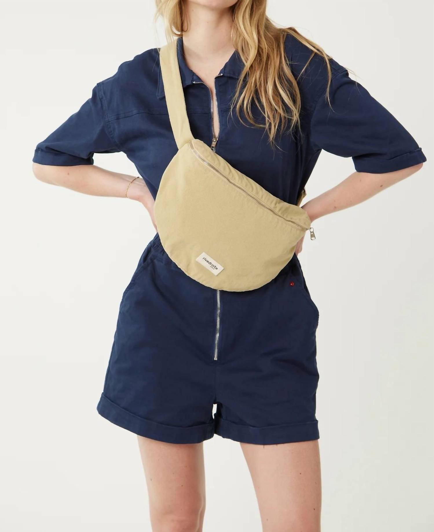 Rivedroite Paris - Women's Custine Xl Fanny Pack Bag