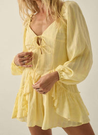 Promesa - Gabi Ruffle Romper