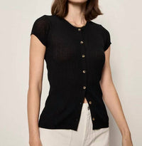 Sanctuary - Soft Focus Rib Top