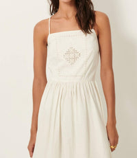 Sessun - Riverini Cotton Poplin Strappy Midi Dress