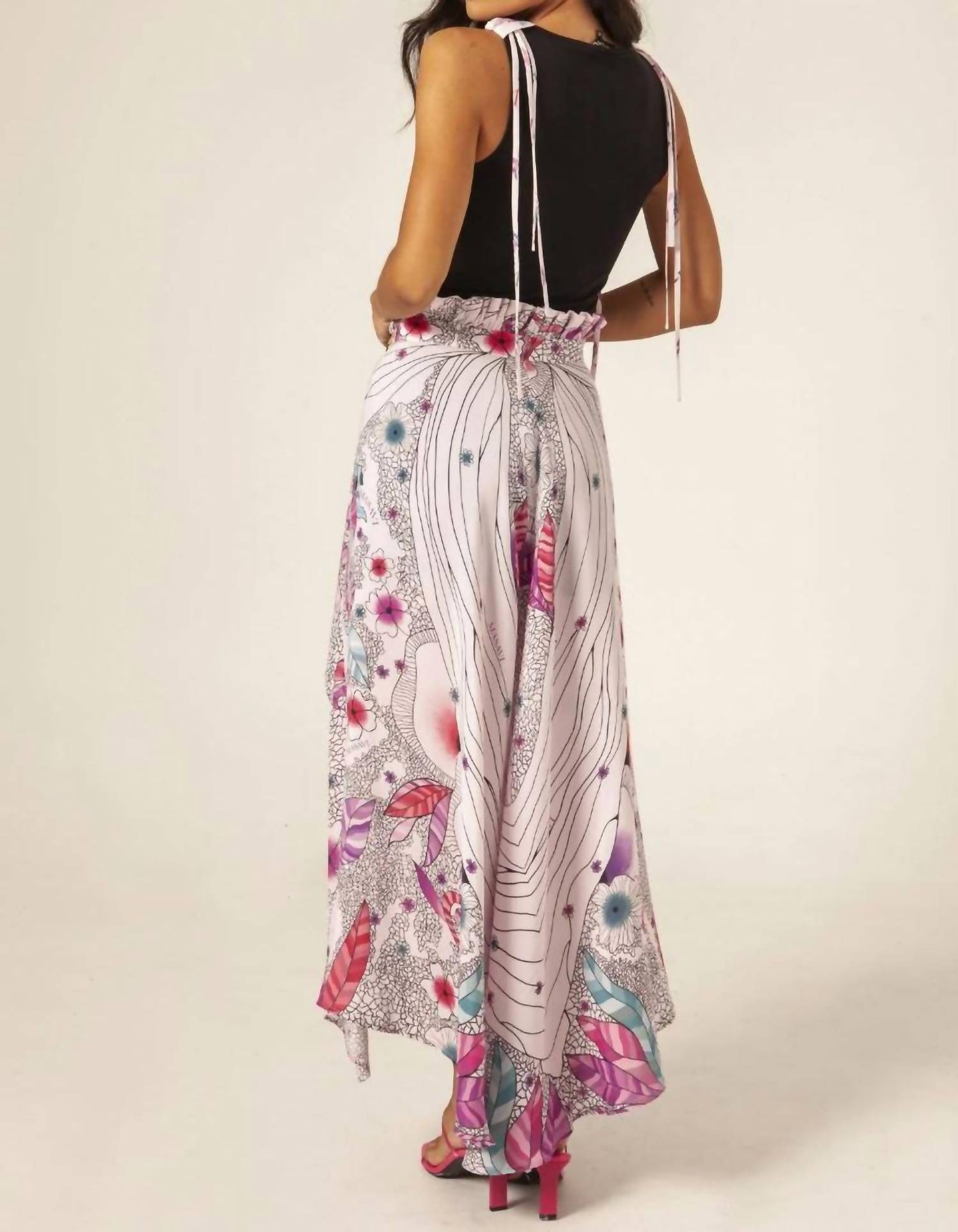 Masavi - Envelope Skirt/Shorts