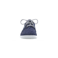 SAS Women's Marnie Lightweight Sneaker in blue jay nubuck - women's sneaker - alternate view