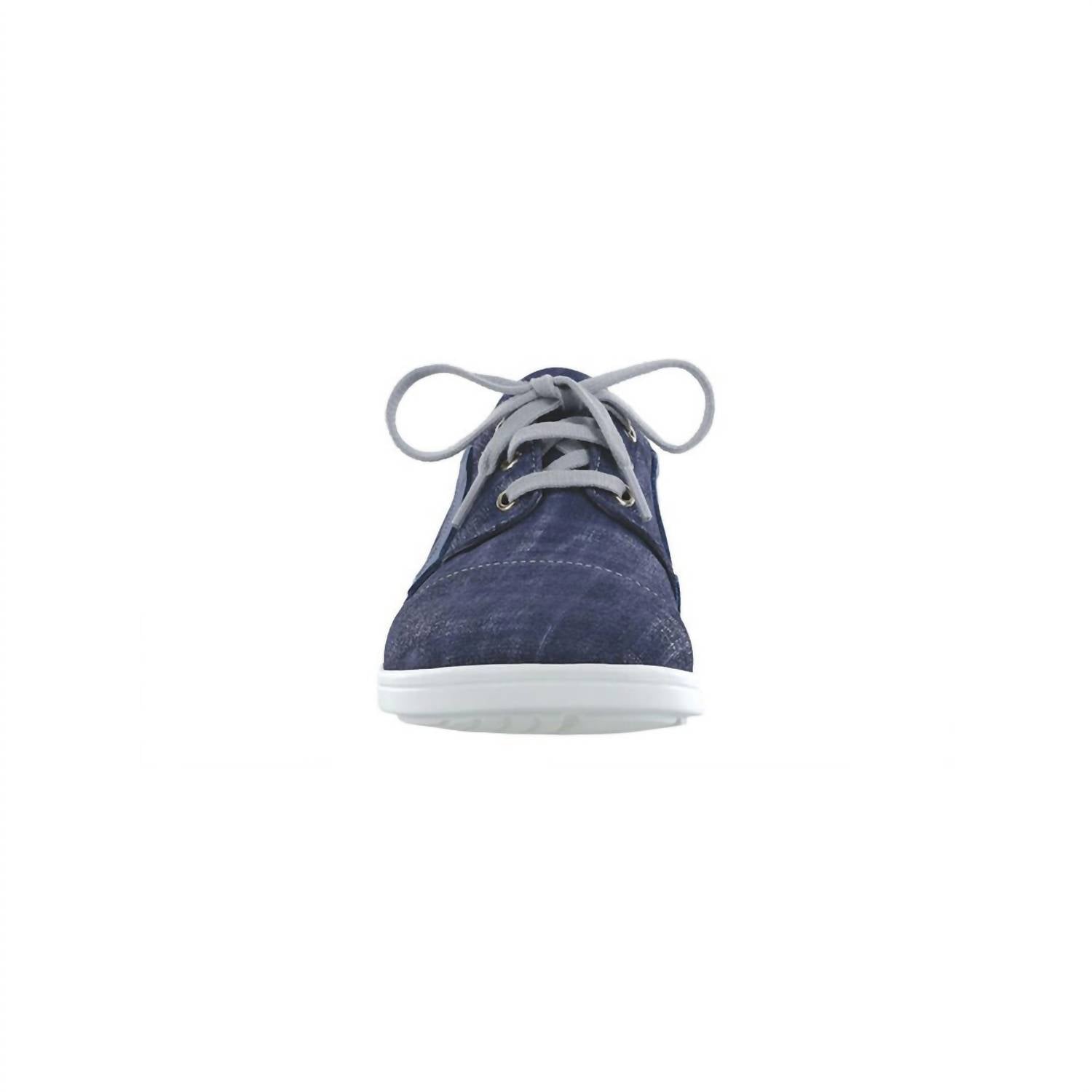 SAS Women's Marnie Lightweight Sneaker in blue jay nubuck - women's sneaker - alternate view