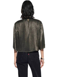 Nation Ltd - Marci Mock Neck Top
