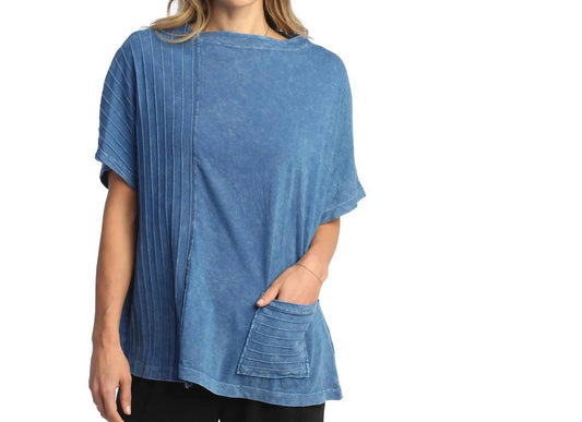 Jess & Jane - Mineral Washed Cotton Top