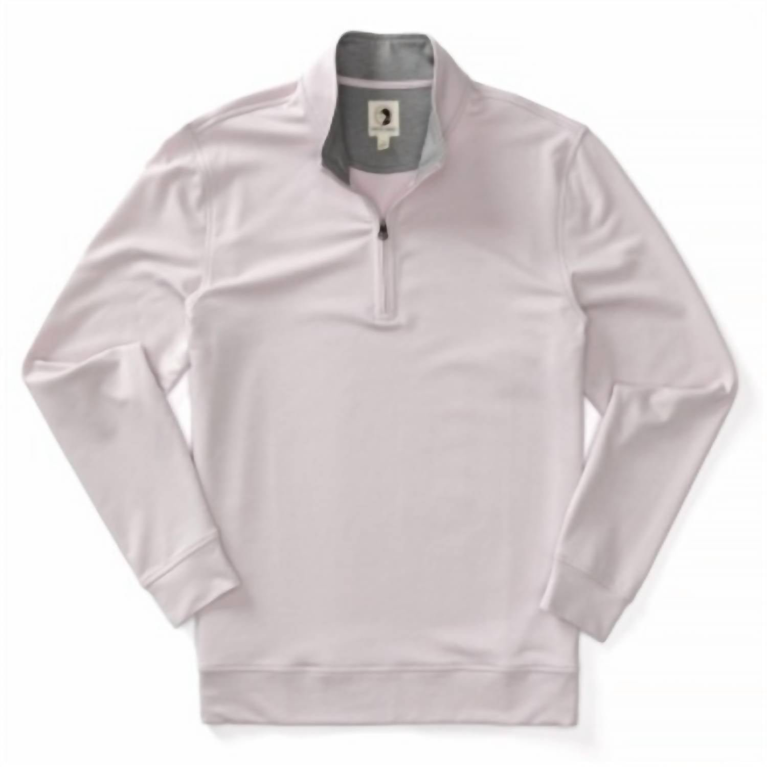 Duck Head - LS DUNMORE PERFORMANCE 1/4 PULLOVER