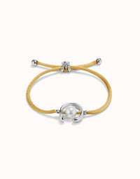 UNOde50 Women's Pearl Bracelet in beige - women's jewelry