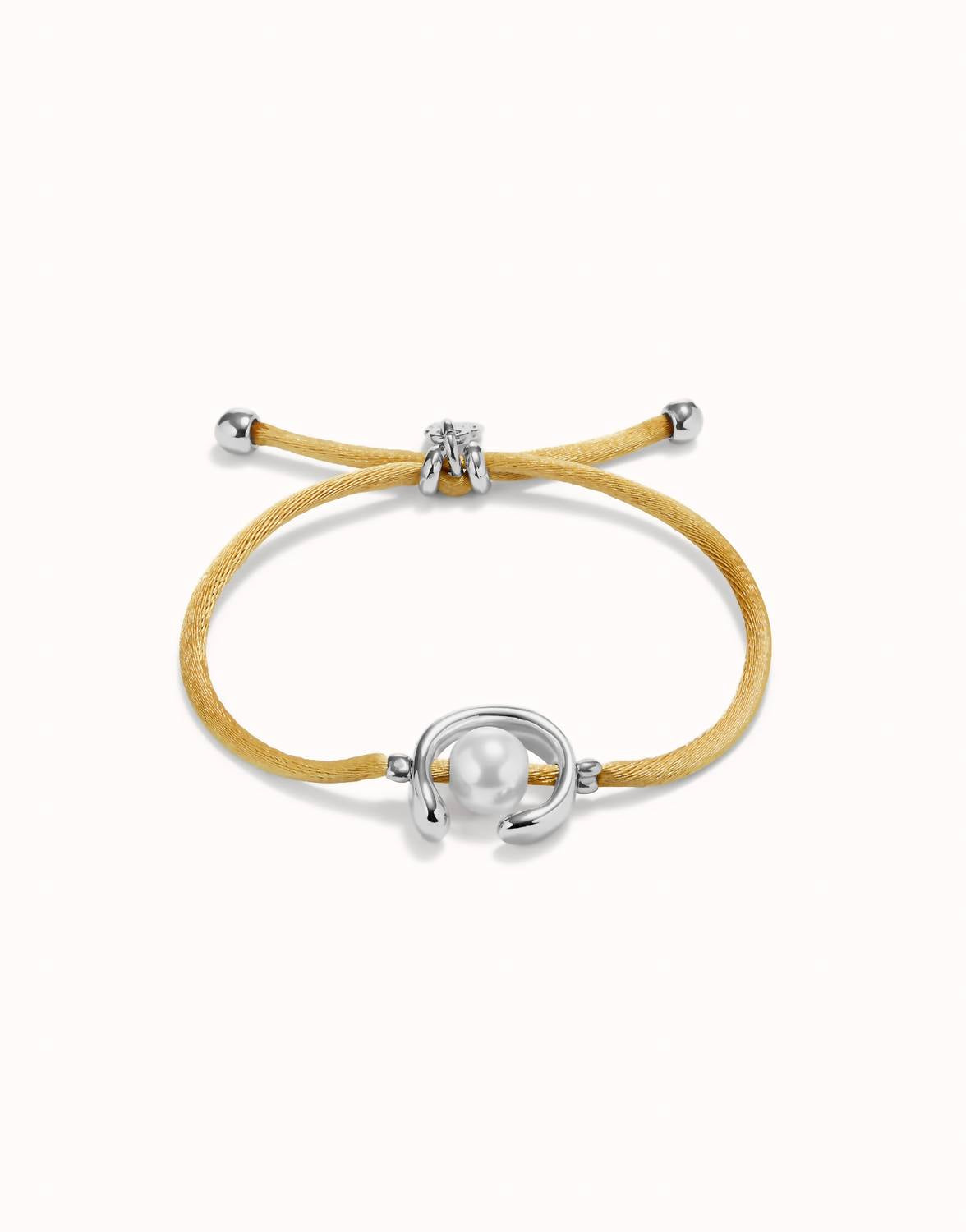 UNOde50 Women's Pearl Bracelet in beige - women's jewelry