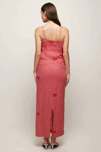 S/W/F - Bow Front Midi Dress