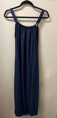 Astrologie - Women's Crinkle Tie Back Midi Dress