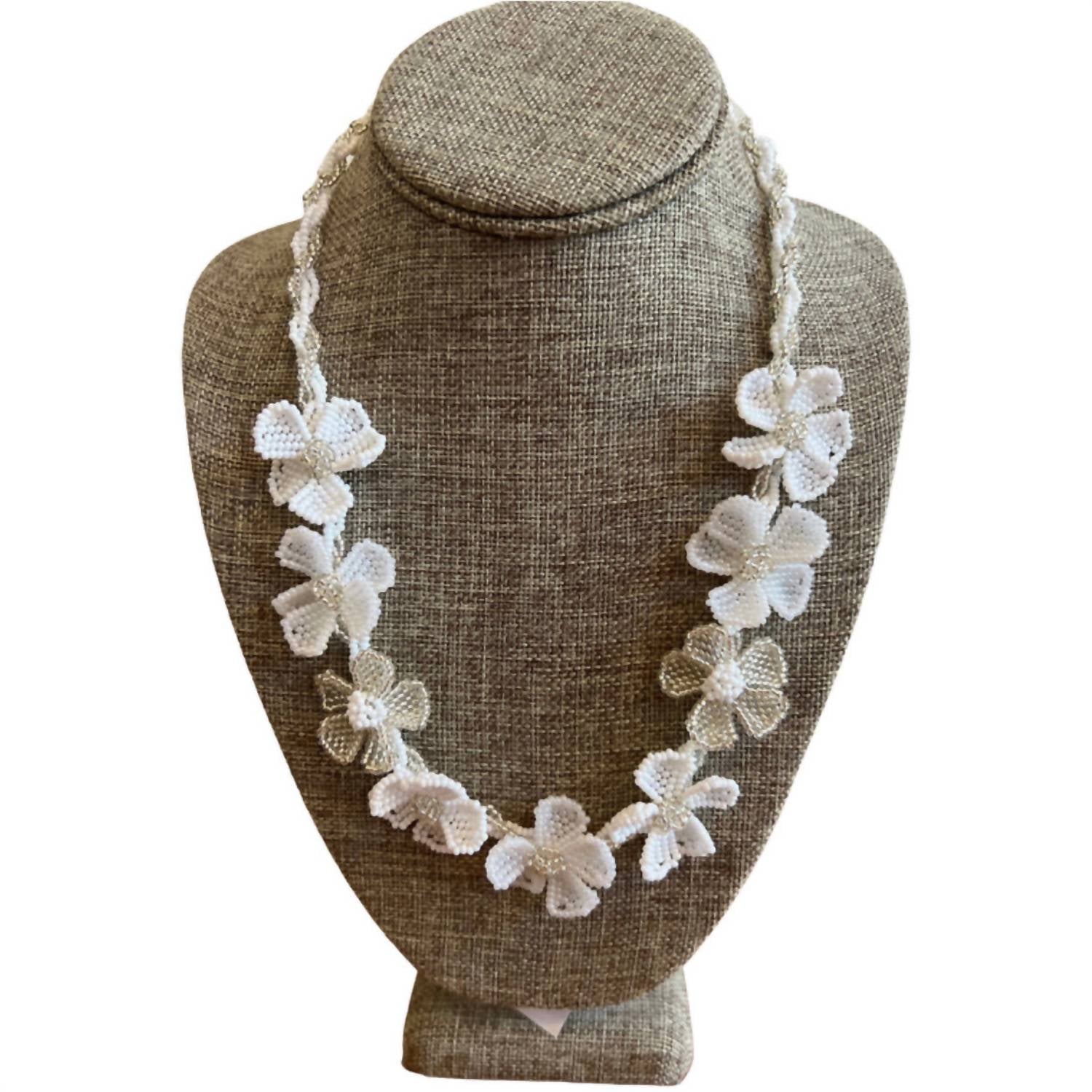 Woza Moya - Women's Tiny Hand Beaded Necklace
