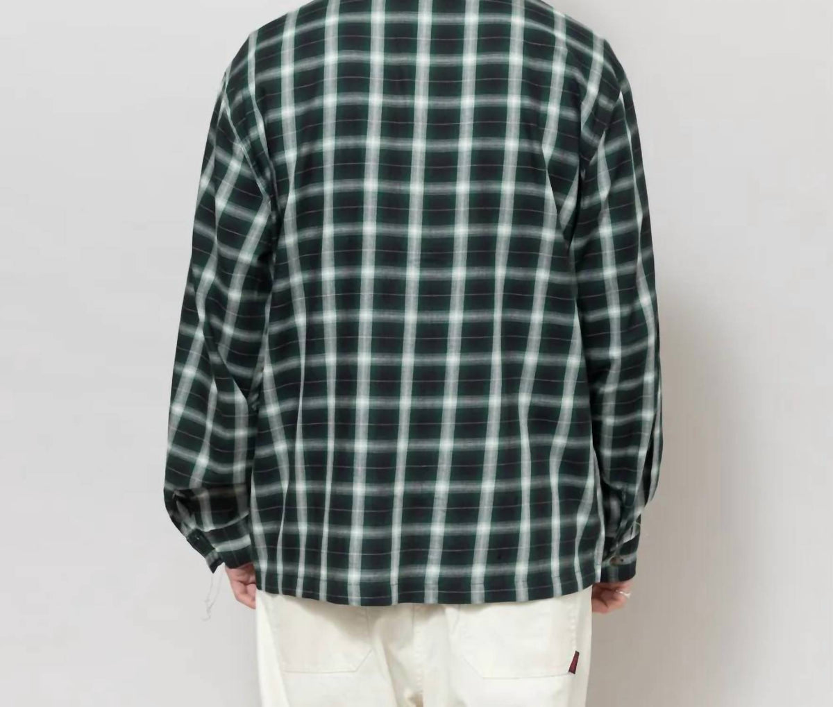 Stan Ray - Lobg Sleeve Zip Shirt