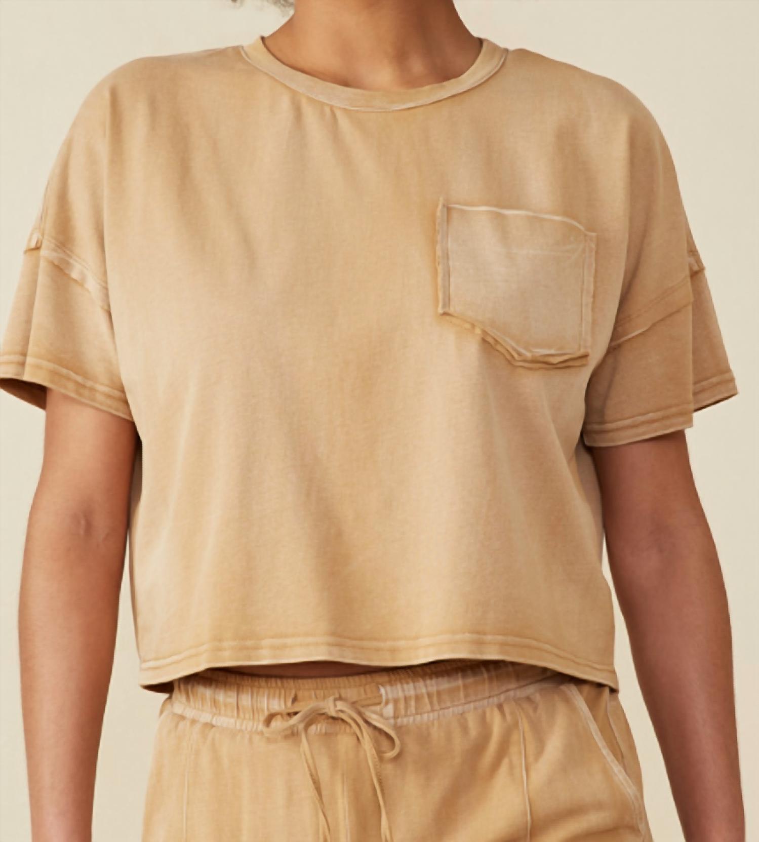 Hayden La - Fallon Cotton Tee