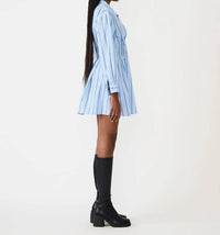 STEVE MADDEN Ariany Dress in blue - women's dress - alternate view