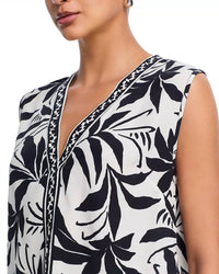 Velvet By Graham & Spencer - Lindsay V Neck Top