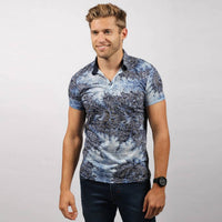 Eight X - Printed Polo Shirt