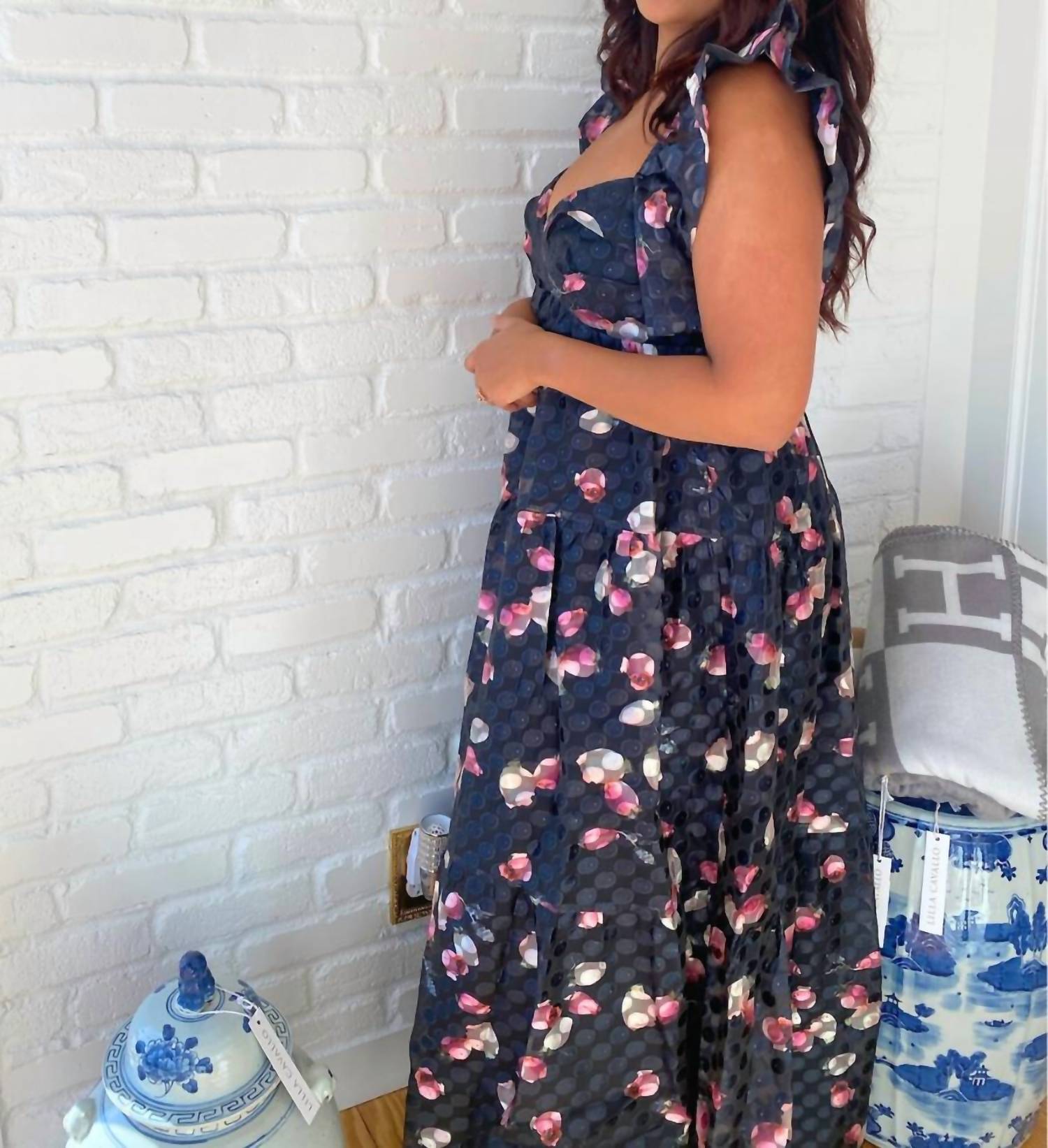 BUDDYLOVE Camilla Maxi Dress in twilight - women's dress - view 5