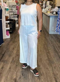 Z Supply - Sloane Linen Sleeveless Top