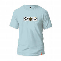 Eight X - Three Bears Graphic T-shirt