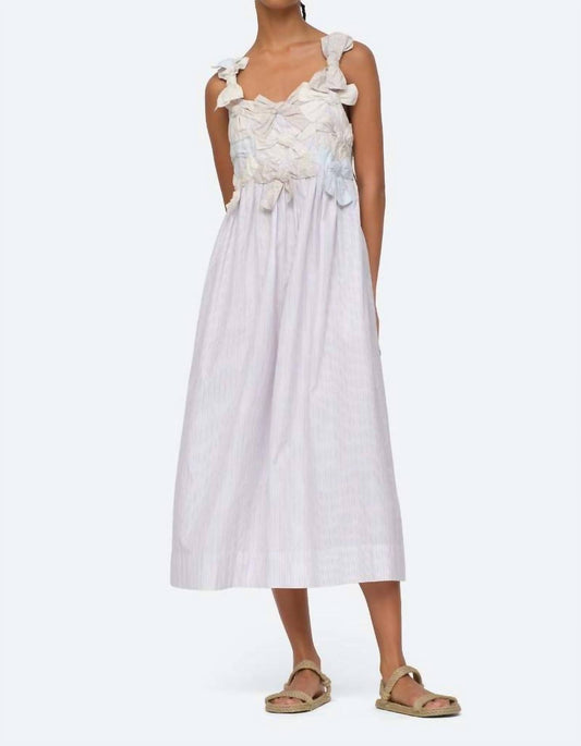 Sea - Bonnie Bowtie Dress