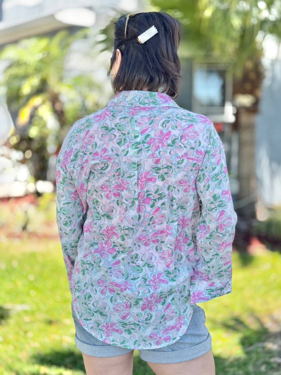 Southern Grace - The Kathryn Button Up Top